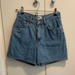 Asphalt Classic Blue Jean Shorts